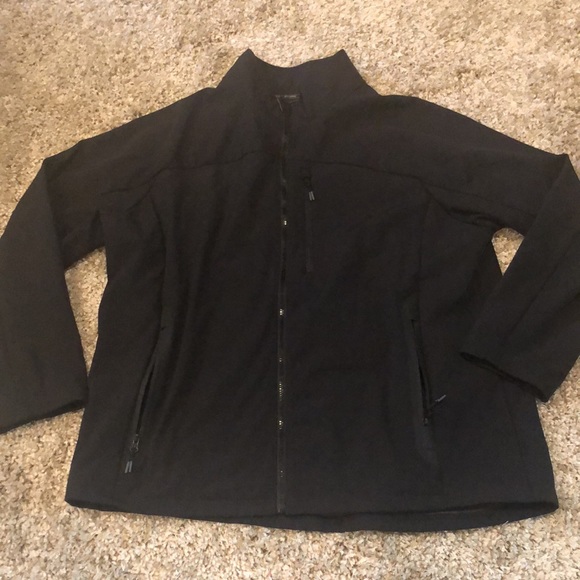 NWOT! All in motion fleece softshell jacket - Picture 3 of 8